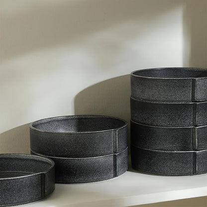 Stone Lain Bao 4-Piece Pasta Bowl Set Stoneware - Image 6