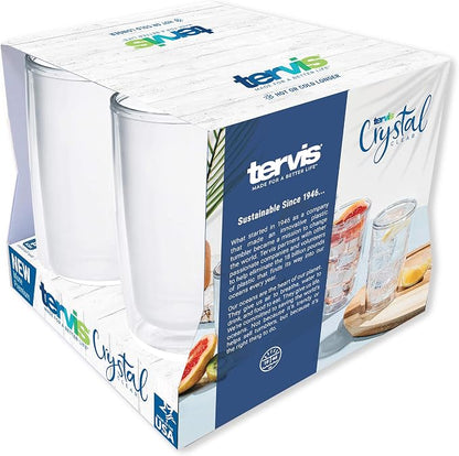 Tervis Crystal Clear Tabletop Made in USA Double Walled Insulated Tumbler - Image 2