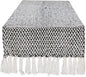 DII Woven Basics Collection 100% Cotton Knit Table Runner by DII
