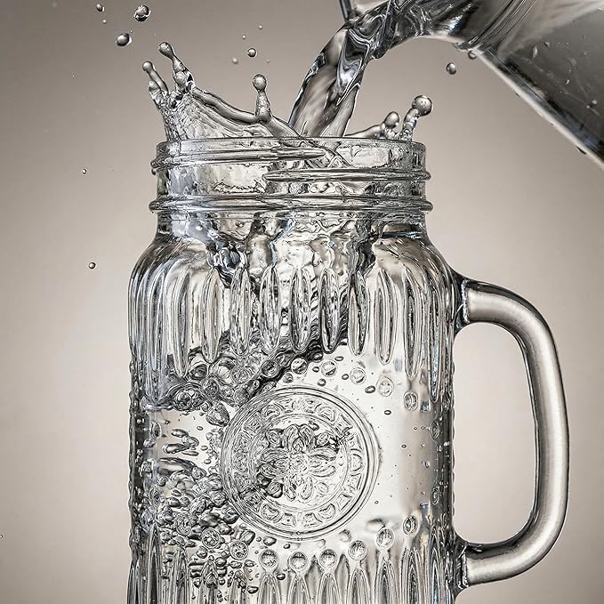 SUT Mason Jar Drinking Glasses - Image 6