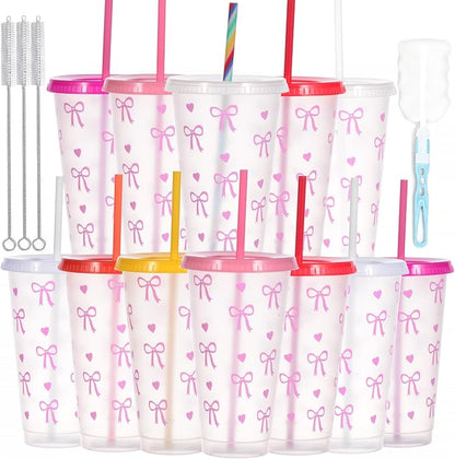 24 oz Reusable Plastic Cups, Custom Cups by Alohastarttg