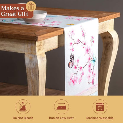 Maison d' Hermine Table Runner 100% Cotton 14.50" x 108" | Table Runners 108 - Image 5