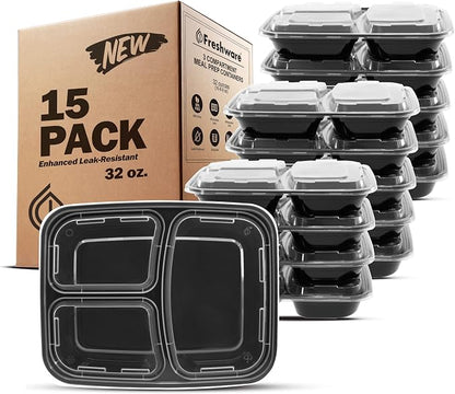 Freshware Meal Prep Containers by Freshware