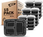 Freshware Meal Prep Containers by Freshware