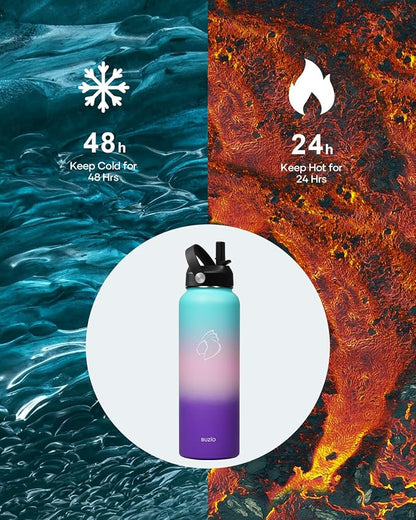 BUZIO Triple Wall Vacuum Water Bottle - Image 2