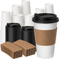 YEEHAW 16 oz 100 Pack Disposable Coffee Cups by YEEHAW