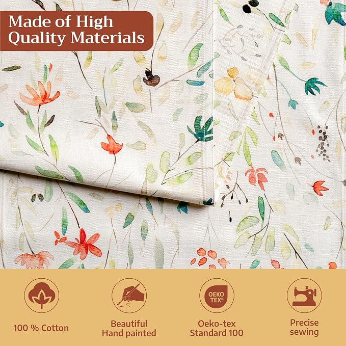 Maison d' Hermine Table runner 100% Cotton Double Layer Table Runners 72 inches - Image 3