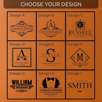 Personalized Groomsmen Coaster Gifts - Image 3