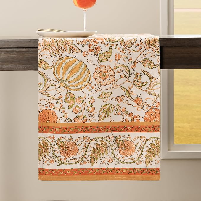 Maison d' Hermine Table Runner 100% Cotton 14.50" x 72" | Table Runners 72 - Image 8