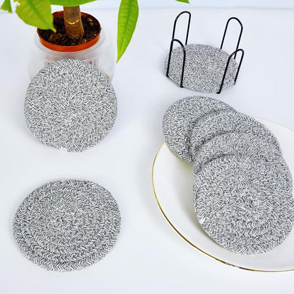 ABenkle 8 Pcs Drink Coasters - Image 6
