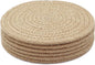 8 Inch Trivets for Hot Dishes, Hot Pots and Pans, Large Coaster for Kitchen by KITLAB