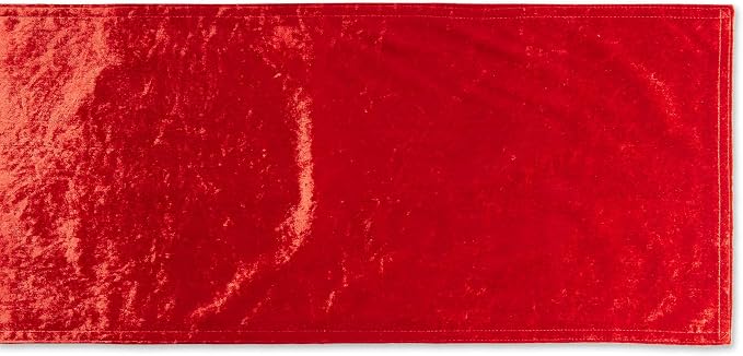 DII Velvet Collection Tabletop, Table Runner - Image 3