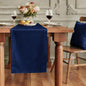 FOLINS&HOME Navy Blue Waterproof Decorative Table Runner 36 Inches Long | by FOLINSHOME