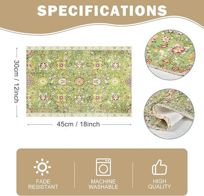 Snycler Table Runner Boho Table Runners Vintage Elegant Farmhouse Table Center - Image 5