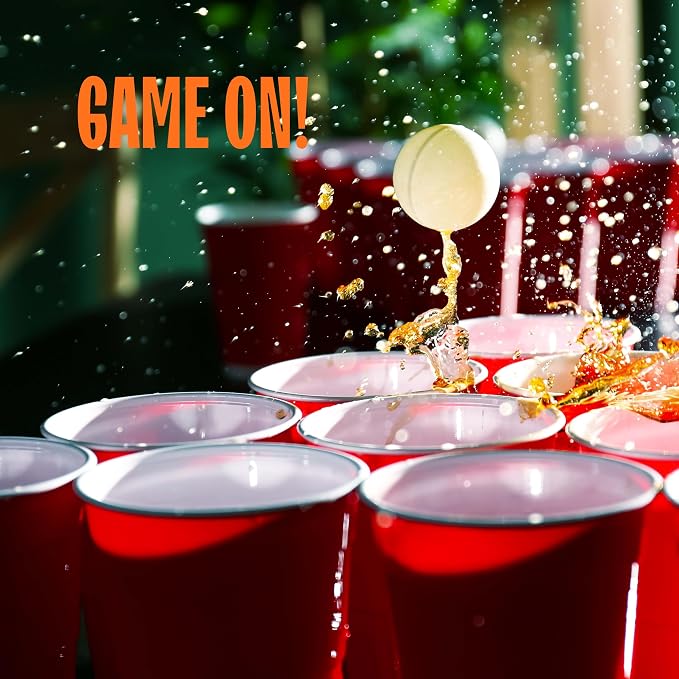 Red Cups - Party Cups - Disposable Plastic Cups Fun & Durable Party Cups - Image 9