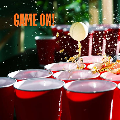 Red Cups - Party Cups - Disposable Plastic Cups Fun & Durable Party Cups - Image 9