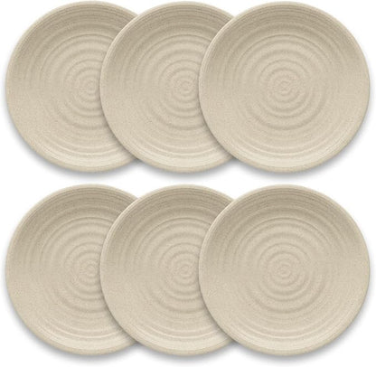 Matte Artisan 10.5'' Durable Planta Dinner Plates, Shatter-Resistant and by Unknown
