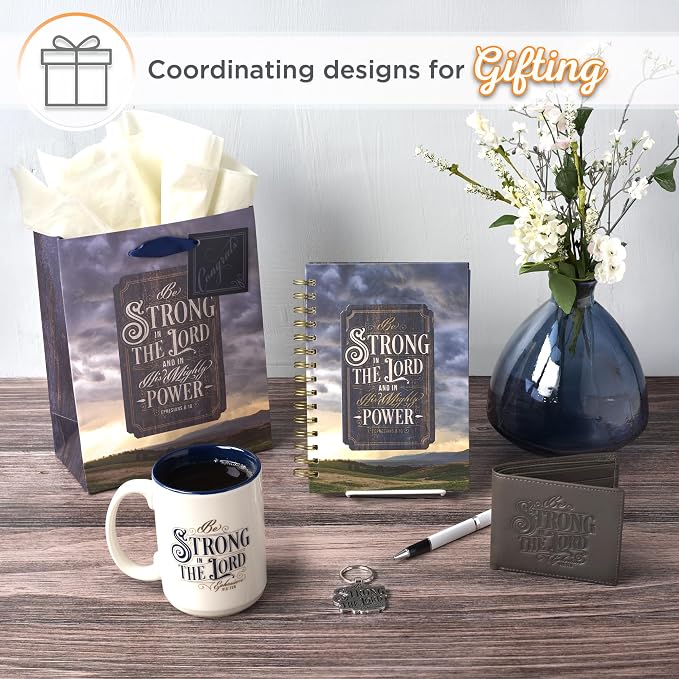 Christian Art Gifts Large Inspirational Scripture Ceramic Coffee & Tea Mug – - Image 6