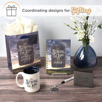 Christian Art Gifts Large Inspirational Scripture Ceramic Coffee & Tea Mug – - Image 6