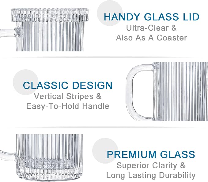 Lysenn Iridescent Glass Mug - Image 6