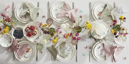 Lenox Butterfly Meadow Porcelain 28-Piece Dinnerware Set - Image 6