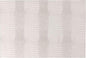 Waterproof PU Placemats, Faux Leather Hardboard Place Mats, Set of 8 Table Mats, Easy to Clean, Heat & Stain Resistant for Office Conference Table, Dining Home Decor, White