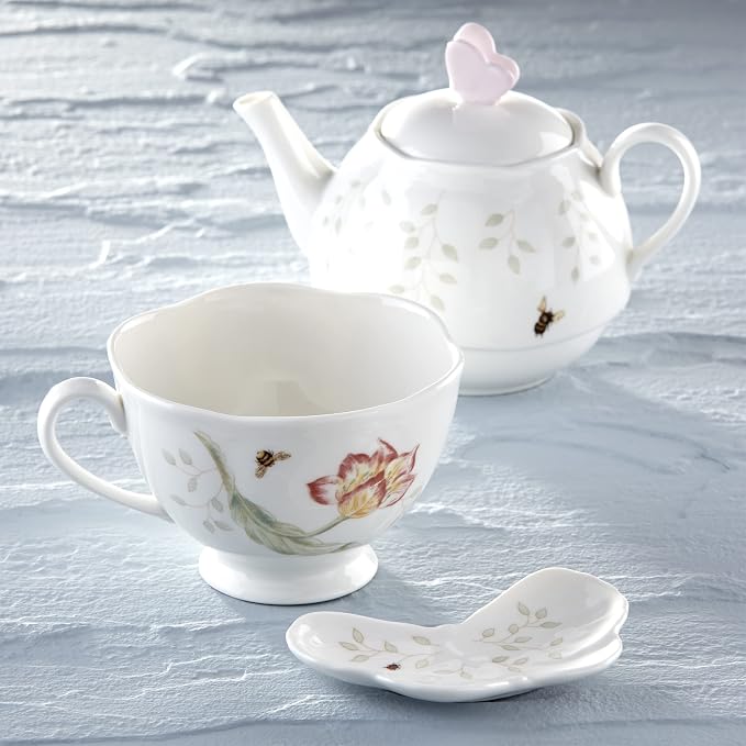 Lenox 6083927 Butterfly Meadow Teapot - Image 7