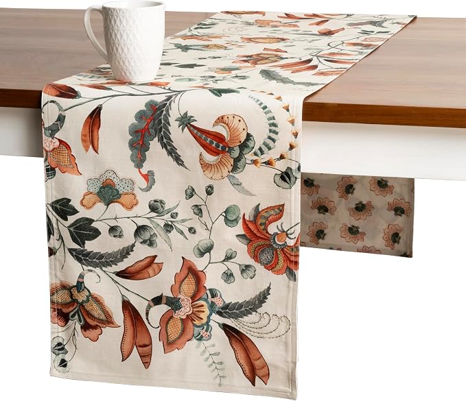 Maison d' Hermine Table Runner 100% Cotton 14.50" x 108" | Table Runners 108 by MaisondHermine