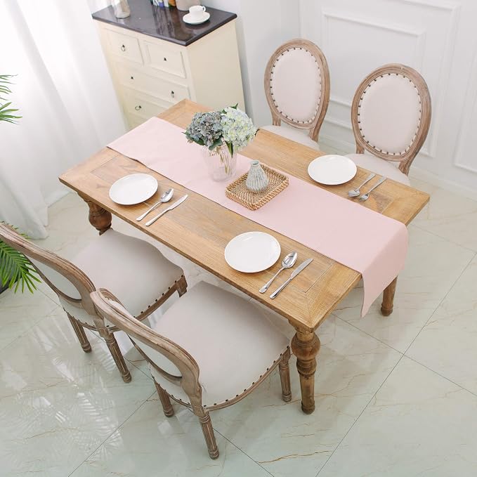 Dining Table Runner 12 x 48 inches Kitchen Room Dinner Wedding Birthday Party - Image 7