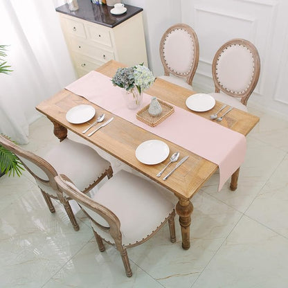 Dining Table Runner 12 x 48 inches Kitchen Room Dinner Wedding Birthday Party - Image 7