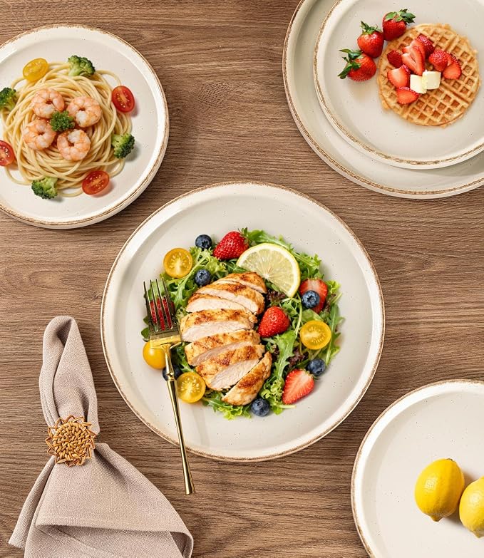 AmorArc Stoneware Dinnerware Sets - Image 4