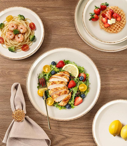 AmorArc Stoneware Dinnerware Sets - Image 4