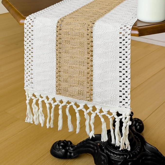 Boho Table Runner for Home Decor - Image 6