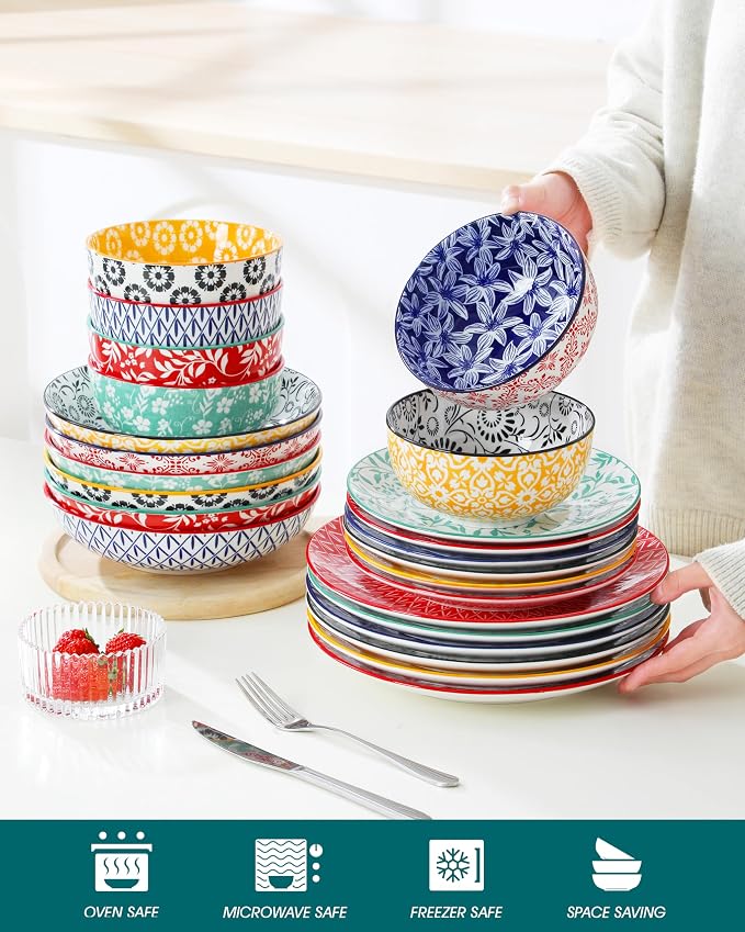 vancasso SELENE Plates and Bowls Set - Image 4