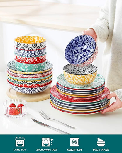 vancasso SELENE Plates and Bowls Set - Image 4