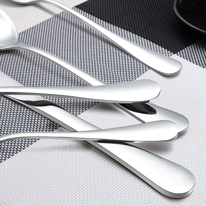 LIANYU 48-Piece Silverware Set - Image 6