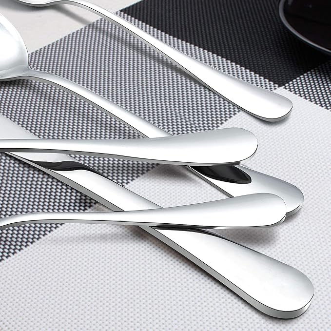 LIANYU 72-Piece Silverware Set - Image 6