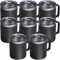 8 Pack 12oz Insulated Coffee Mug by avodvo