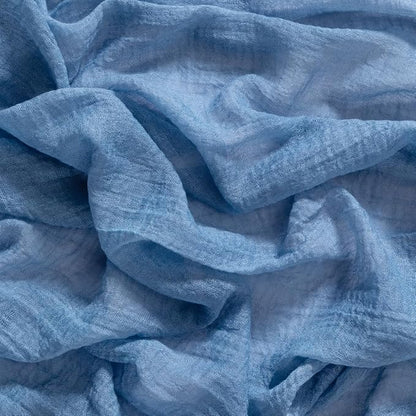Cheesecloth Table Runner Summer Boho Wedding Shower Party Home Decor | Dusty - Image 6