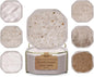UMIRRO Absorbent Felt & Silicone Coasters Set of 6 by Umirro