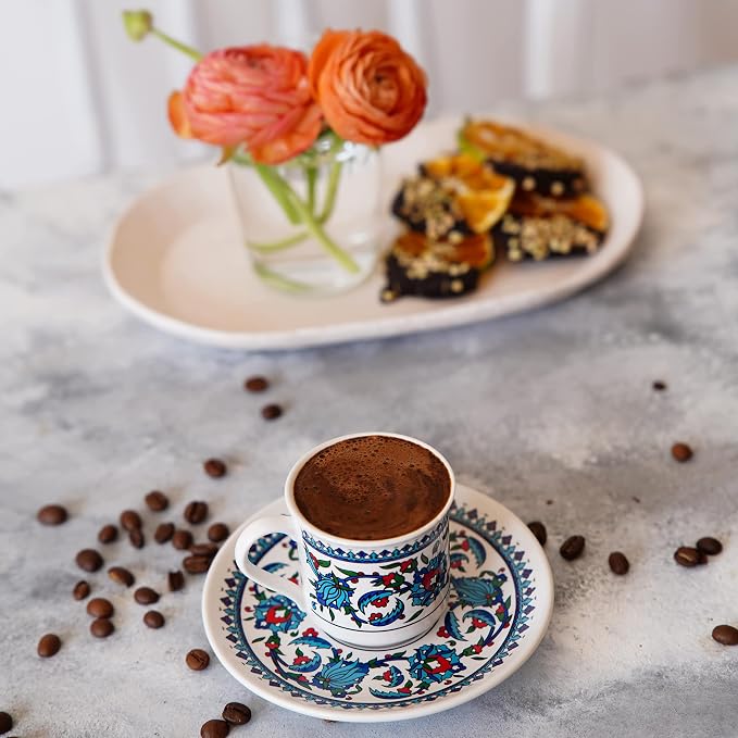 Turkish Coffee Cups Set of 2 - Image 3