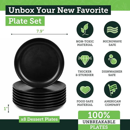 Grow Forward Premium Wheat Straw Plates - Image 3
