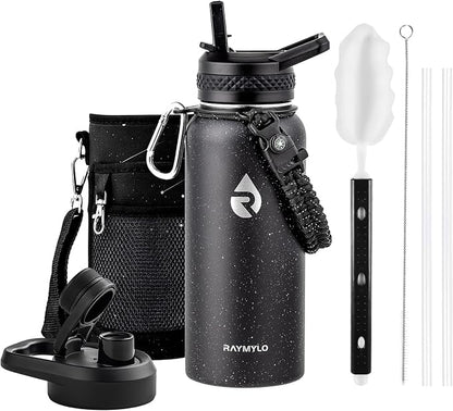 RAYMYLO Insulated Water Bottle 32 oz, Triple Wall Vacuum Stainless Steel | by RAYMYLO