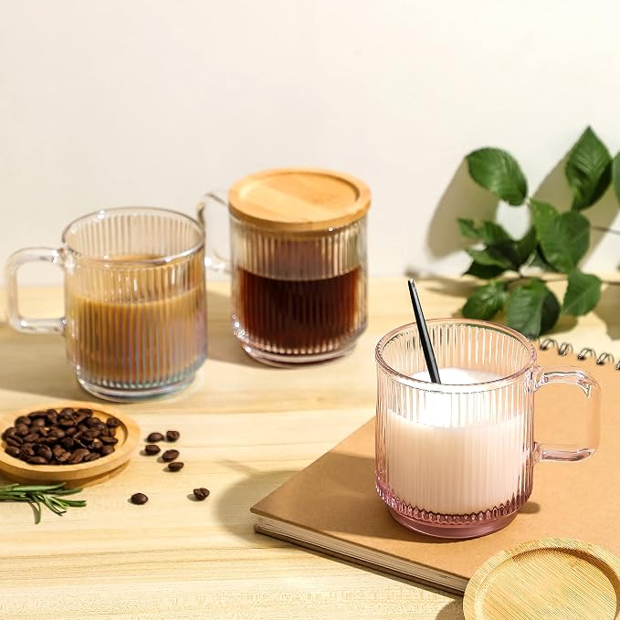 Lysenn Iridescent Glass Mug - Image 7