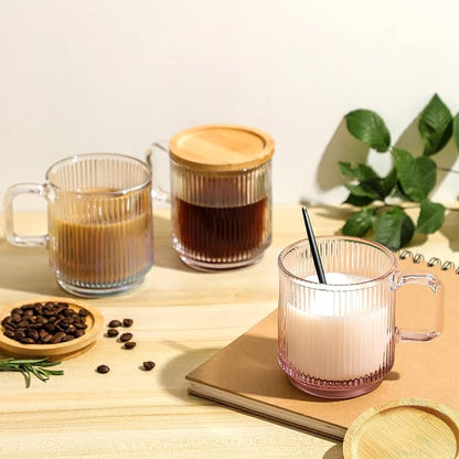 Lysenn Iridescent Glass Mug - Image 7