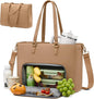 LOVEVOOK Lunch Tote Bag for Women, 3 in 1 Work Bag by LOVEVOOK