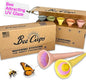 5 Pack, Bee Watering Station, 100% Handmade from Porcelain, Bee and Butterfly by BeeCups