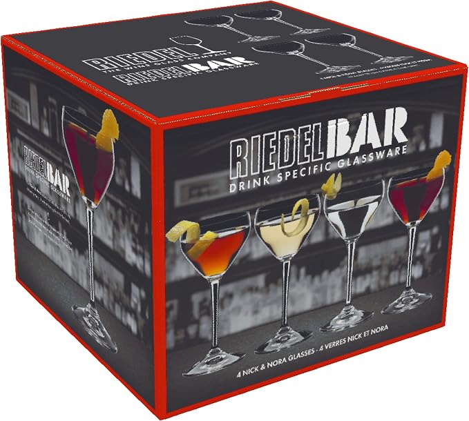 Riedel Drink Specific Glassware, Nick & Nora Cocktail Glass, Old-Fashioned - Image 5