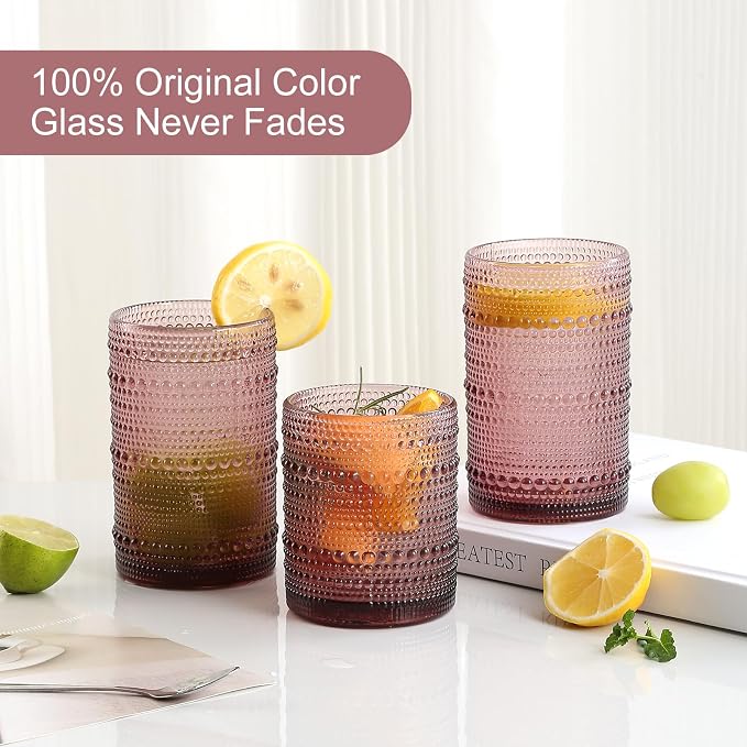 ZMOWIPDL Drinking Glasses Set of 12, - Image 3
