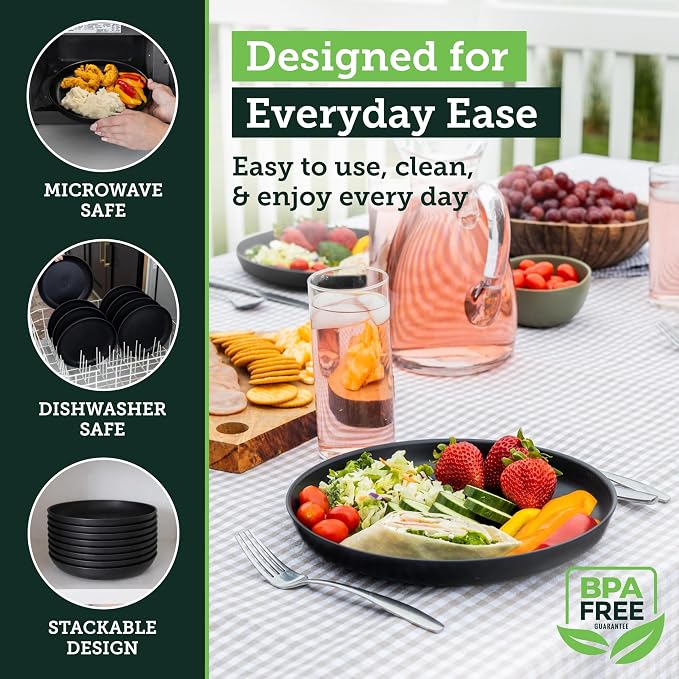 Grow Forward Premium Wheat Straw Plates - Image 4